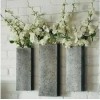 Magnolia Home Wall Vases Magnolia Home Joanna Gaines Galvanized zinc