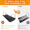 Hisencn 27 Inch Ash Pan Repair Parts For Chargriller 1224,