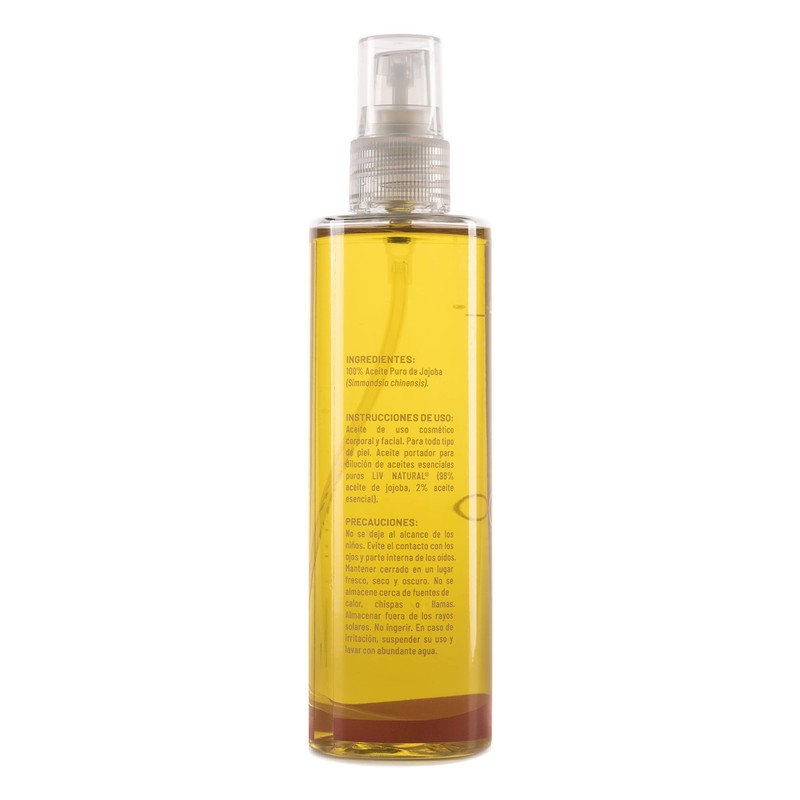 LIV NATURAL Set de Aceite de Almendras dulces y Aceite