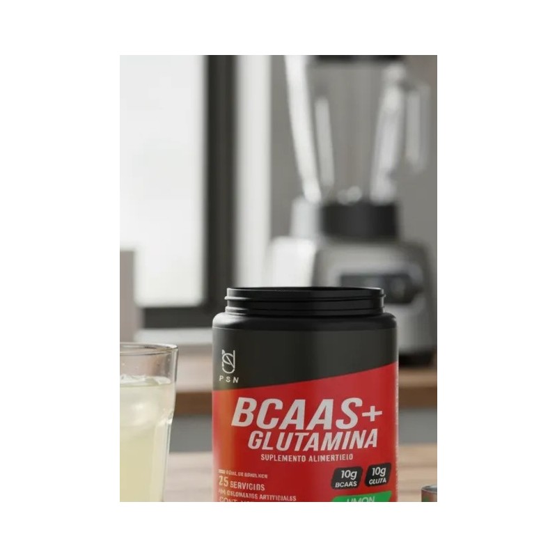 Bcaas Glutamina Aminoácidos Psn 500g Varios Sabores