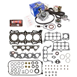 Mizumo Auto MA-4216975583 Head Gasket Set Timing Belt Kit AISIN Water Pump Compatible With/For 94-97 Honda Isuzu F22B2/B6