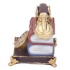 Retro Resin Telephone Model Home Study Desktop Antique Telephone Model