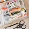 NYGHMY 1 Pcs Stainless Steel Fishing Scissors - Black Titanium