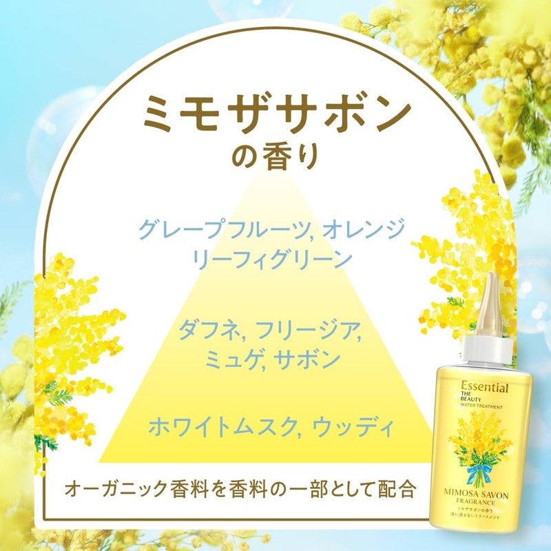 Essential The Beauty Hair Texture Beauty Water Treatment EX Smooth