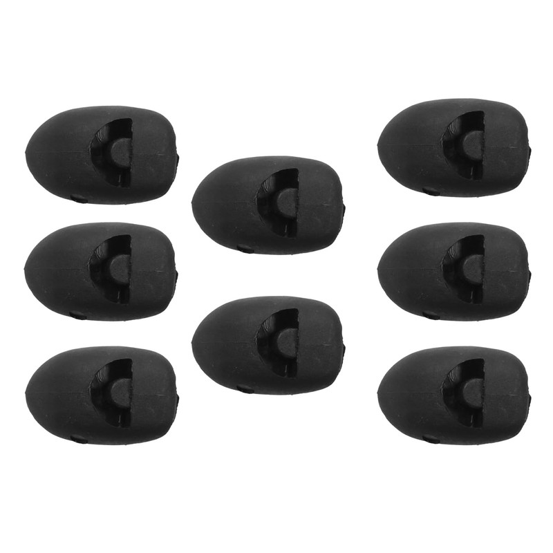 Generisch Bicycle Mudguard Clip Struts Attachment Holder Mudguard Holder (Black,