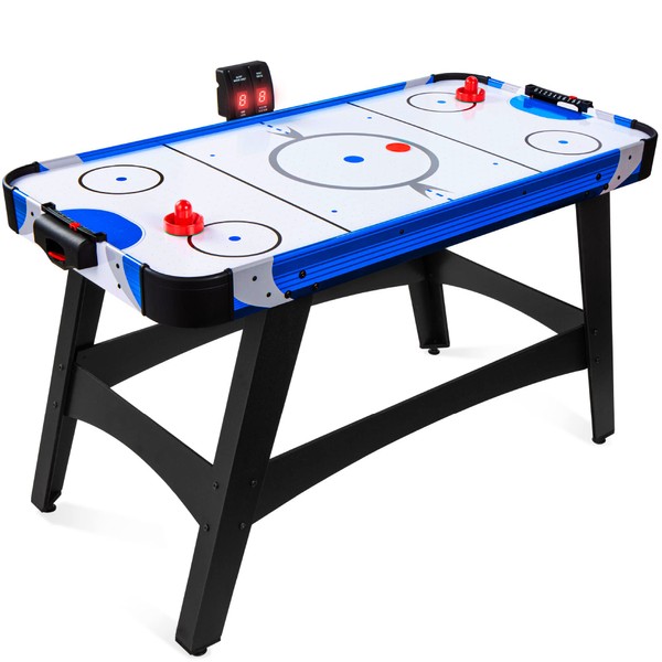 Best Choice Products 58in Mid-Size Arcade Style Air Hockey Table