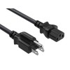 CableLeader 1ft 16 AWG Universal Power Cord IEC320 C13 to