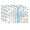 30 Sheets Waterproof Film Roll 10in×12in Skin-friendly Dressing Tape Scratch