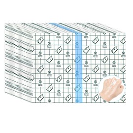 30 Sheets Waterproof Film Roll 10in×12in Skin-friendly Dressing Tape Scratch Waterproof Film Protective Tattoo Waterproof Scratch Tape Ultra-Zero Sensation Transparent Bandage Water-resistant