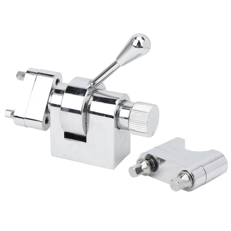 ThrowOff Snare Drum Strainer Silver Durable Metal with Mounting Screws