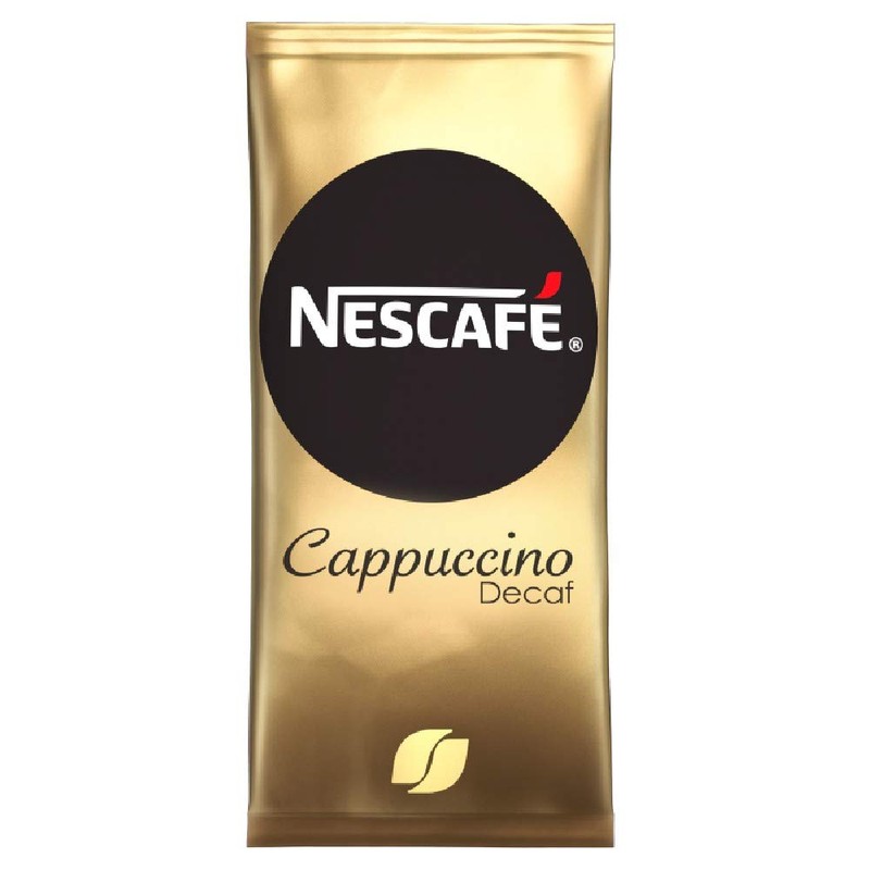 NESCAFÉ Gold Cappuccino Decaffeinated Unsweetened Coffee, 8 Sachets