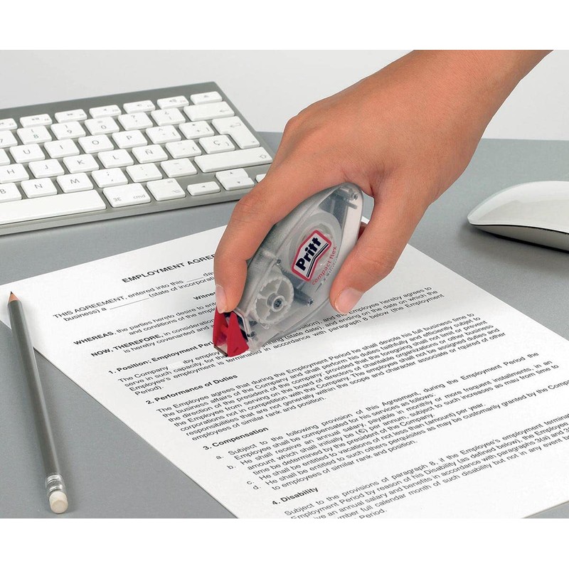 Pritt 2110047 6 mm"Compact" Correction Roller