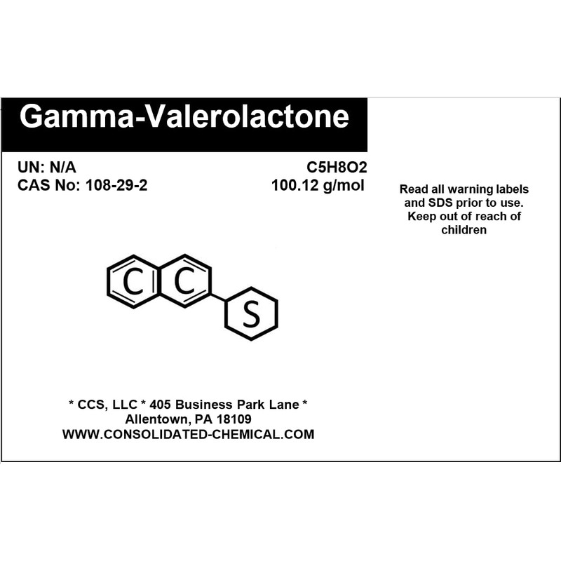 Gamma-Valerolactone (GVL) 99% Pure - Premium-Quality Solvent and Flavoring Agent