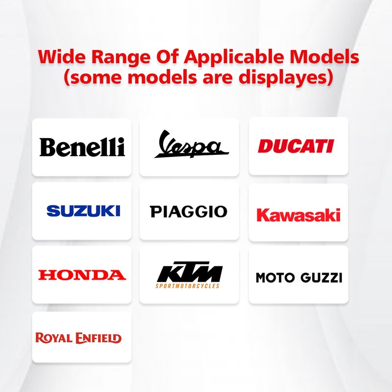 AMHTDOL 6 Pin OBD2 Adapter Cable,Fit for Guzzi Kawasaki Suzuki