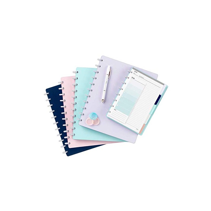 TUL Custom Note-Taking System Discbound Task Pads, to Do Pack,