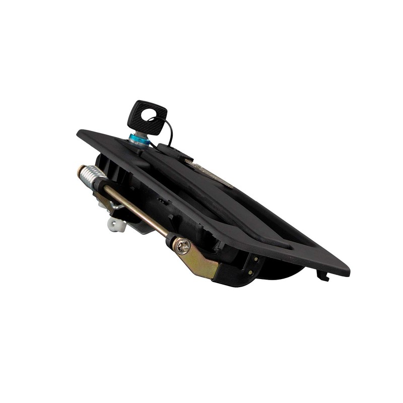 febi bilstein 24973 Door Handle with barrel lock and key,