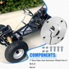 1" Bore Rear Axle Aluminum Wheel Hub for Go Kart