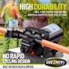 GOEHNER'S RV Fresh Water Pump 12V DC 6.5GPM 70PSI Self-Priming