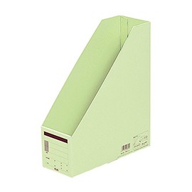 Plus Box File A4-S FL-052BF Green 78-076