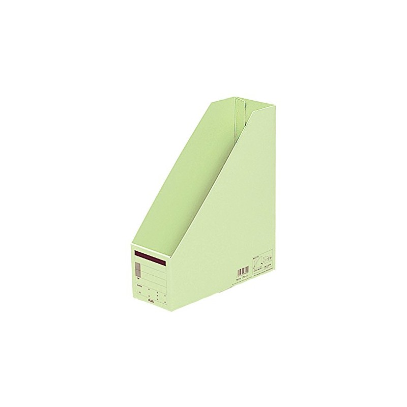 Plus Box File A4-S FL-052BF Green 78-076