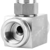 Oumefar Straight Needle Valve Stainless Steel High Pressure Needle Valve