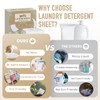 YUCO Laundry Detergent Sheets 160 Loads, Plastic Free Sheet No