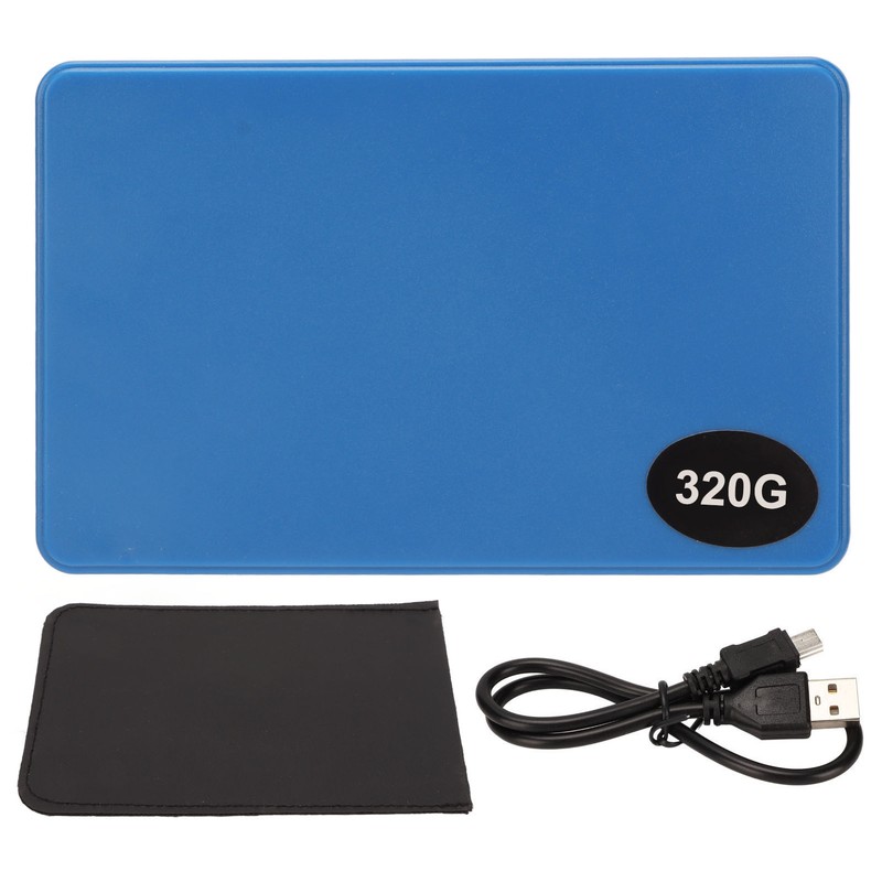 2.5inch External Hard Drive USB 2.0 High Speed Data Transmission