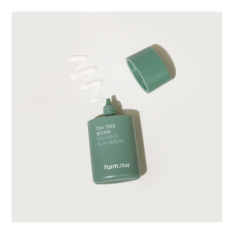 [Moist Sun Care] Tea Tree Biome Calming Sun Serum /