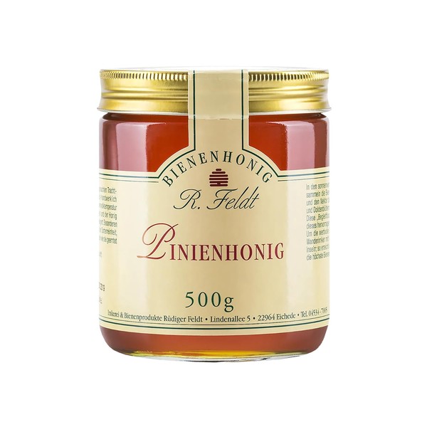 Pine Honey, Aegean, Dark, Mild Spicy Pine Forest Honey with