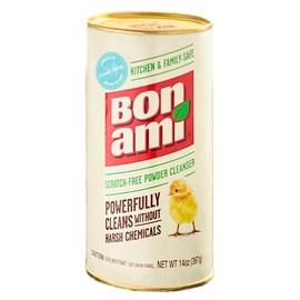 Bon Ami Polishing Cleanser Powder, 14 Ounces, Sold as 5 Pack