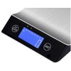 Kitchen Digital Multifunction Food Scale Silver, Stainless Steel Kitchen Helper
