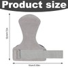 1 Pair of Power Lifting Straps Strength Training, Fast Grip