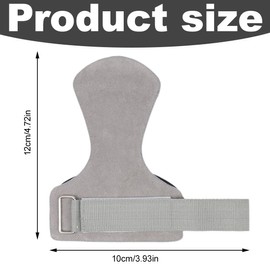 1 Pair of Power Lifting Straps Strength Training, Fast Grip Leather Lifting Straps with Rubber Pad for Strength Training, Strength Training, Powerlifting, Lifting Straps for Women and Men, Black