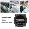 Round Hour Meter PC High Accuracy Quartz Mechanical Hour Meter