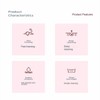 6PCS 페이스 워시 버블 샴푸 리무버 클렌징 신속한 헬스 비누