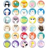 MORCART 30pcs Magnet Cute Animals Refrigerator Whiteboard Magnets Decoration