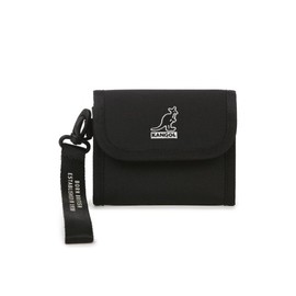 Kangol (신세계센텀점)에픽 플래쉬  폴딩 월렛 4034 블랙 Epic Flash Folding Wallet 4034 Black (Shinsegae Centum City)