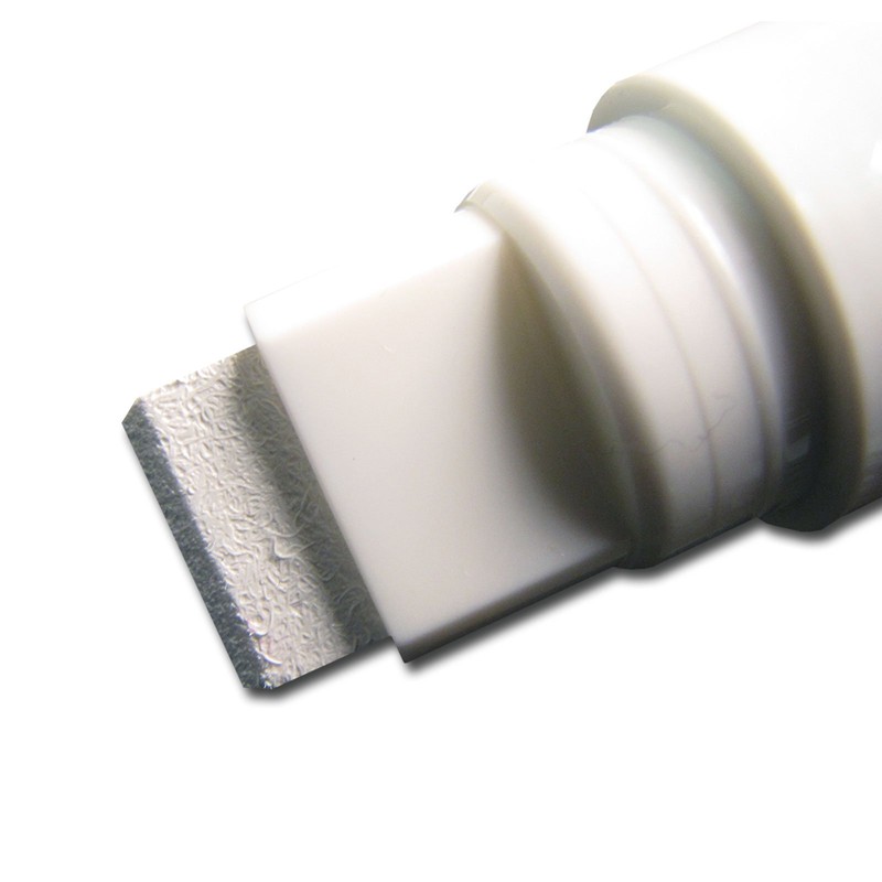 Neomarker Large Waterproof Marker Broad Tip - White