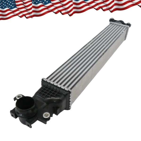 Unbranded 14461-5NA0A Set of 1 Turbo Intercooler For Infiniti QX50