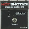 Radial Engineering HotShot DM1 Microphone Signal Muting Footswitch