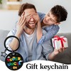 Uncle Keychain Gifts from Niece Nephew - Funny Fathers Day