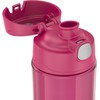 THERMOS FUNTAINER 16 Ounce Plastic Hydration Bottle with Spout, Raspberry