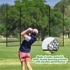 Golf Net,10Ft,15Ft,20Ft,25Ft,30Ft Golf Practice Net,Golf Hitting Net Perfect for Backyard