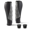 PRUNUS Bicycle Grips Ergonomic Long 130 mm, Bicycle Grips /
