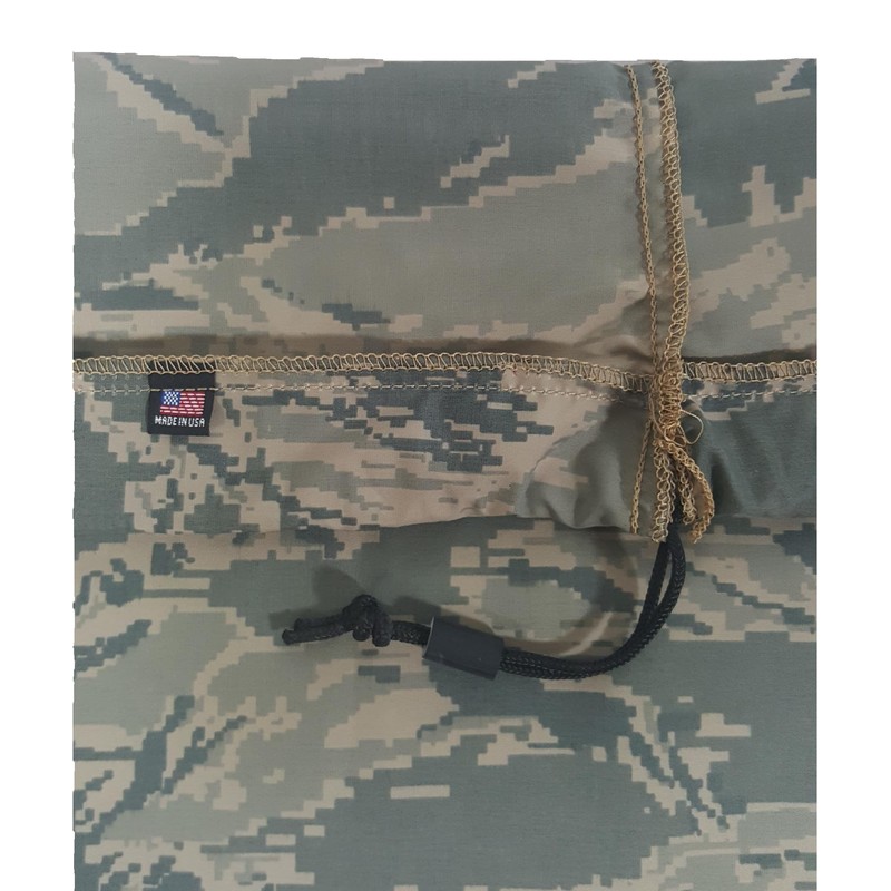 Heavy Duty 30x40 Nylon Camo Laundry Bag - Made In