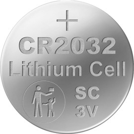 Lucrum 2-Pack Garage Door Remote Battery for Genie G3T-R, Linear Multi-Code 3060 MCS306010, 3070 MCS307010, 3089 308911 MCS308911, Pro-Acces - CR2032 Battery for Garage Door Remote