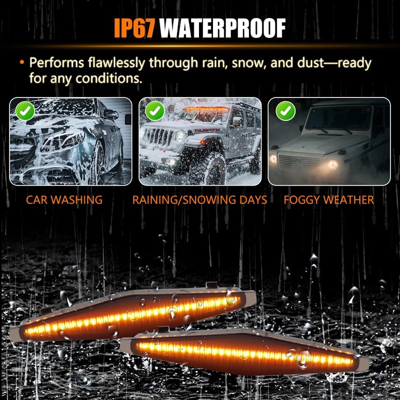 LED Grill Lights for Toyota 4Runner 2014-2024 TRD Pro and