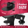 2-in-1 Universal Desk Accessories & Pram Cube, Suitable for Drink