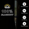 OYRING 3 Layers Soundproof Curtains for Winter, Full Blackout Thermal