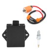 ATV Ignition Coil ＋ Spark Plug ＋ CDI Kit 3530‑011
